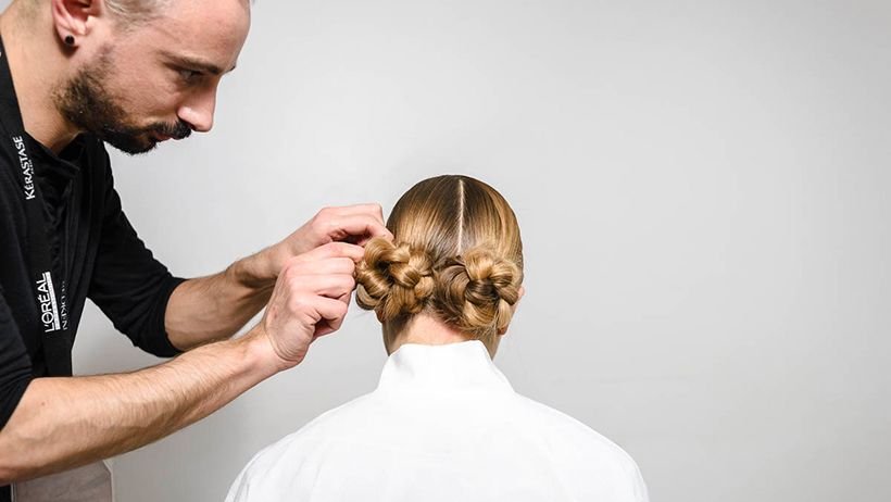 Εικόνα για Οδηγίες για το Braided Buns Kerastase